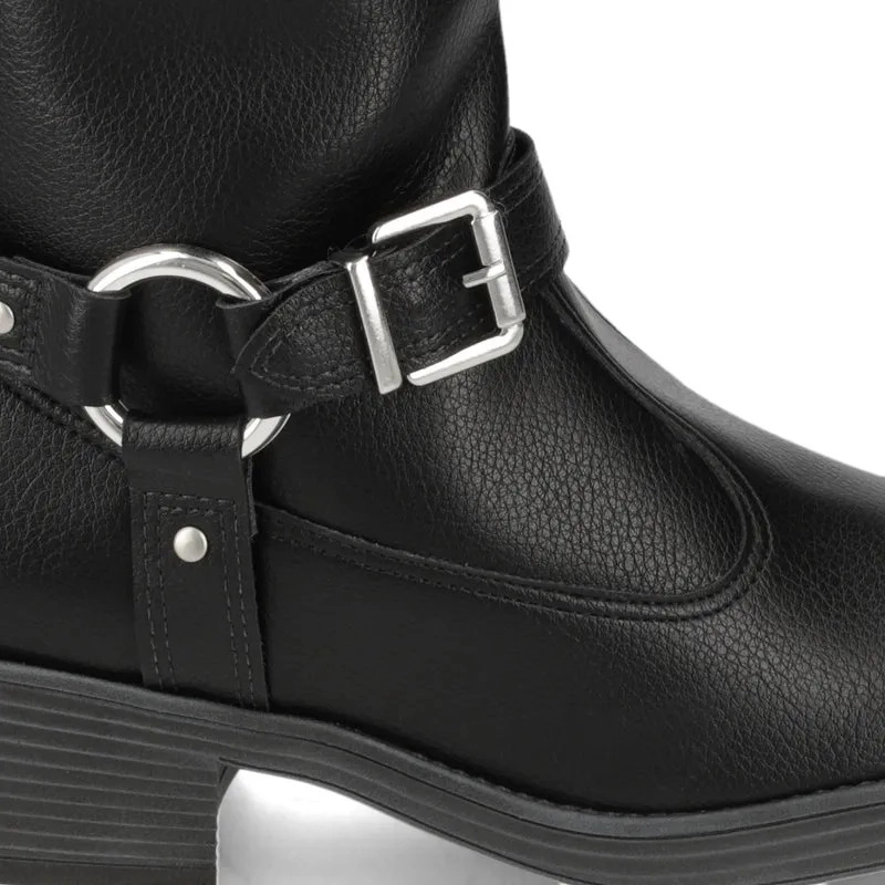 BOTA NEGRA MUJER MOLECA - 7