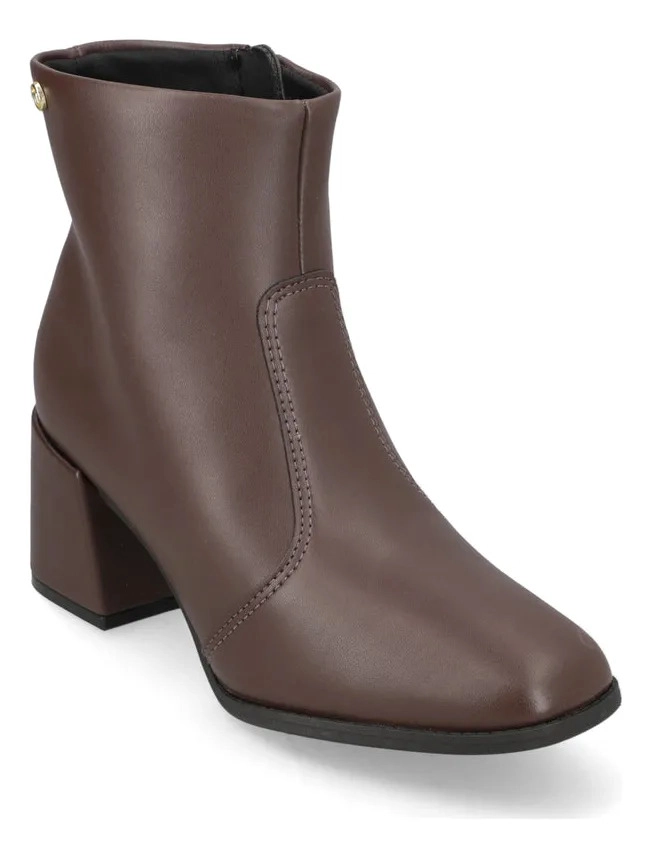 BOTIN MUJER MOLECA CAFE - 3