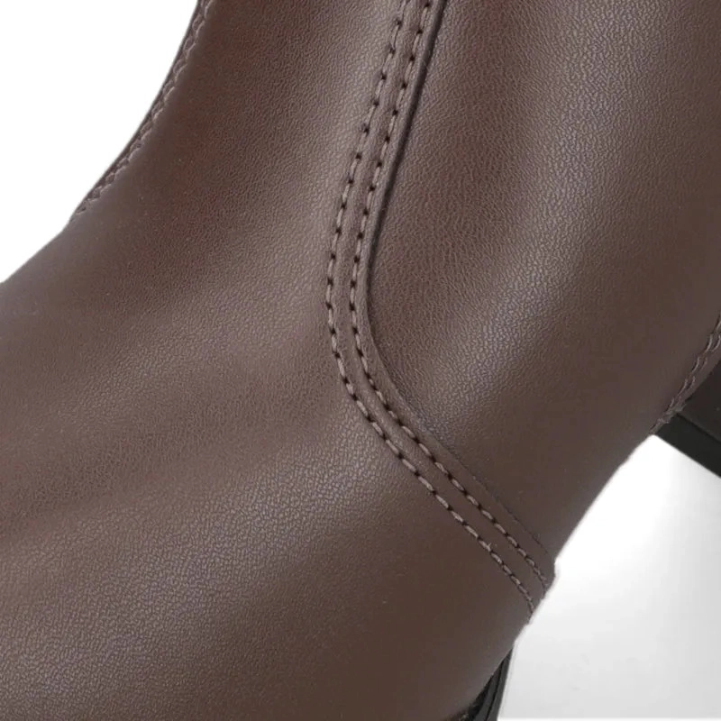 BOTIN MUJER MOLECA CAFE - 7