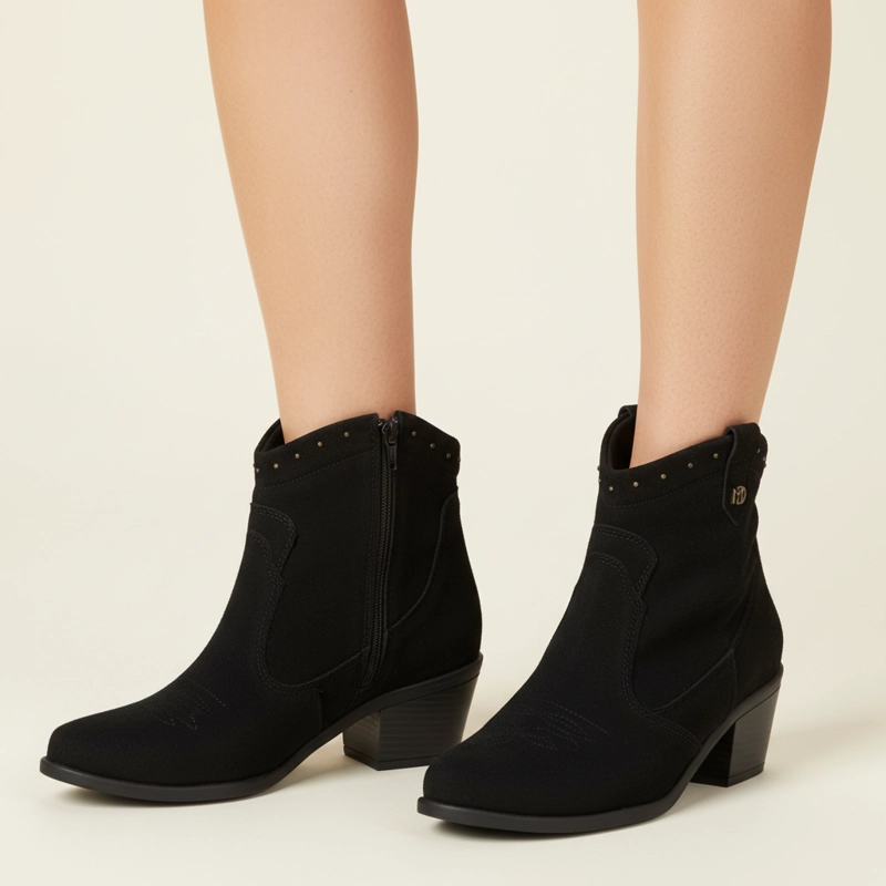 BOTIN MUJER  MODARE NEGRO - 2