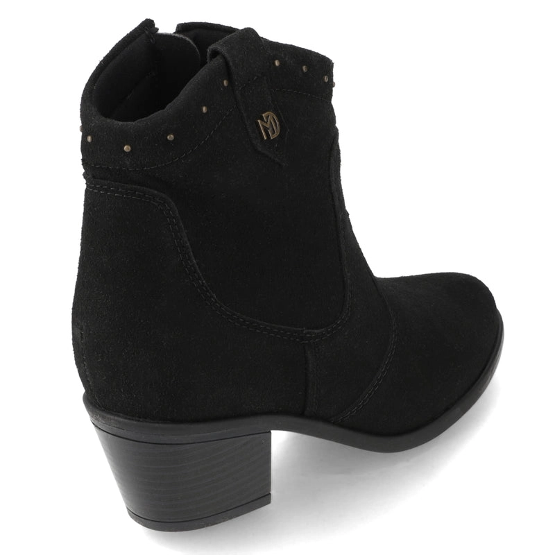 BOTIN MUJER  MODARE NEGRO - 4