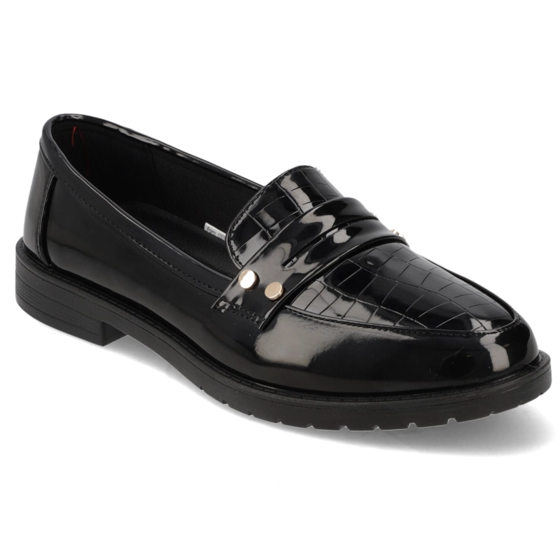MOCASIN NEGRO CHAROL NEW WALK - 1