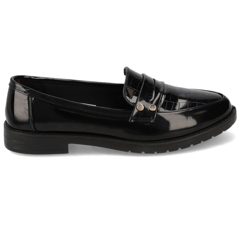 MOCASIN NEGRO CHAROL NEW WALK - 3