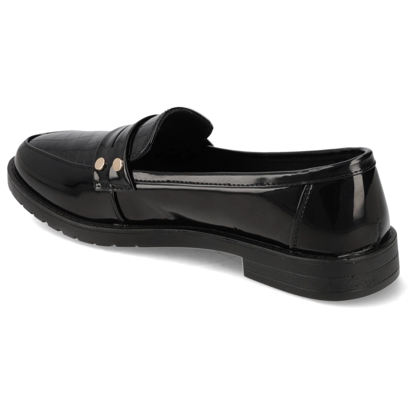 MOCASIN NEGRO CHAROL NEW WALK - 5
