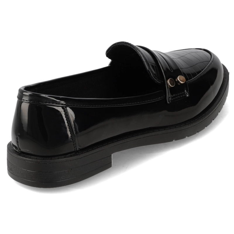 MOCASIN NEGRO CHAROL NEW WALK - 6