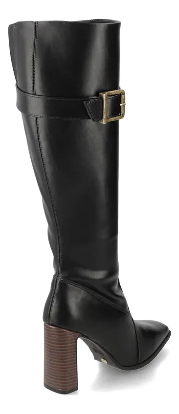 BOTA TACO MUJER  VIZZANO NEGRO - 4