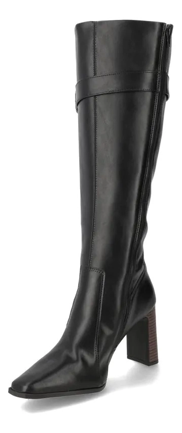 BOTA TACO MUJER  VIZZANO NEGRO - 5