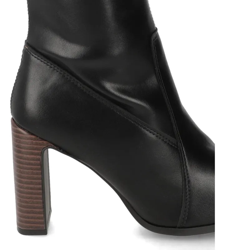 BOTA TACO MUJER  VIZZANO NEGRO - 7