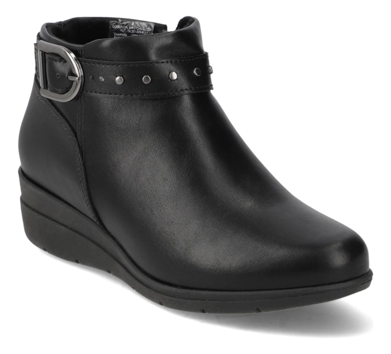 BOTINES MUJER MODARE NEGRO - 1