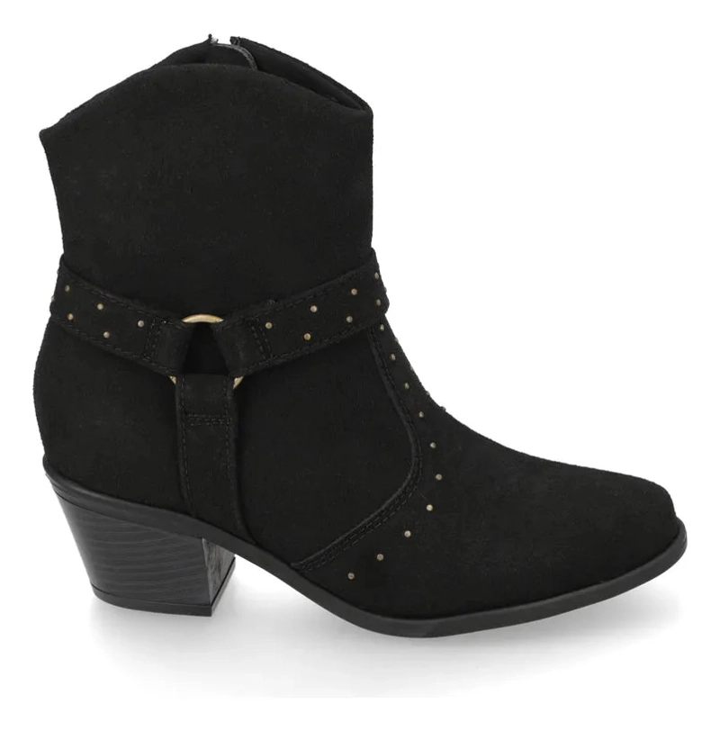 BOTIN MUJER MODARE NEGRO - 1