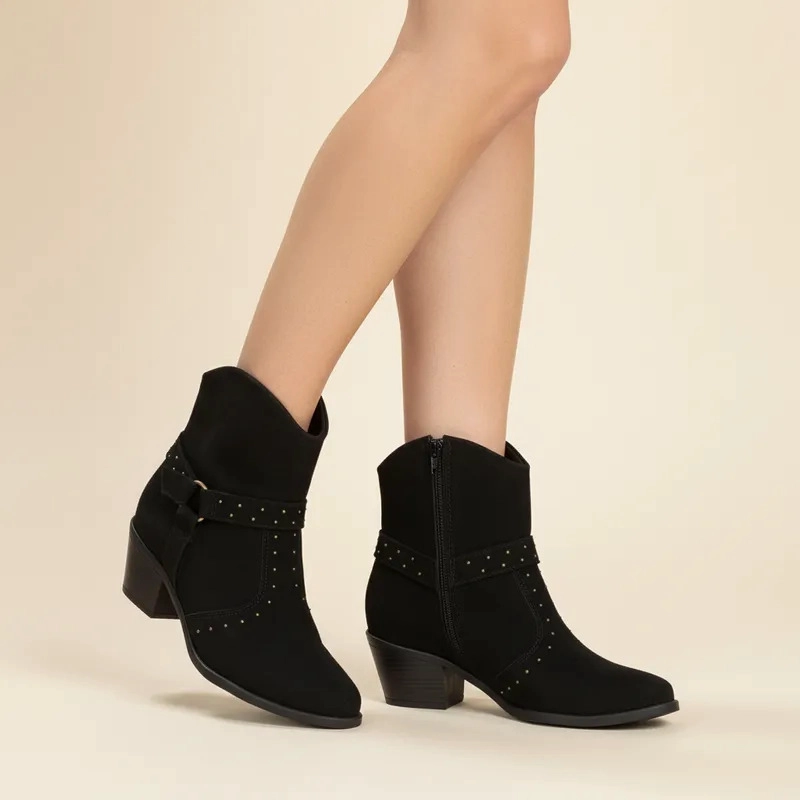 BOTIN MUJER MODARE NEGRO - 2