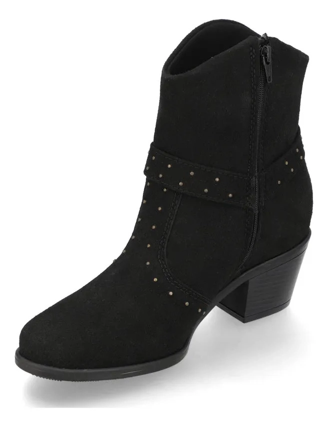 BOTIN MUJER MODARE NEGRO - 4
