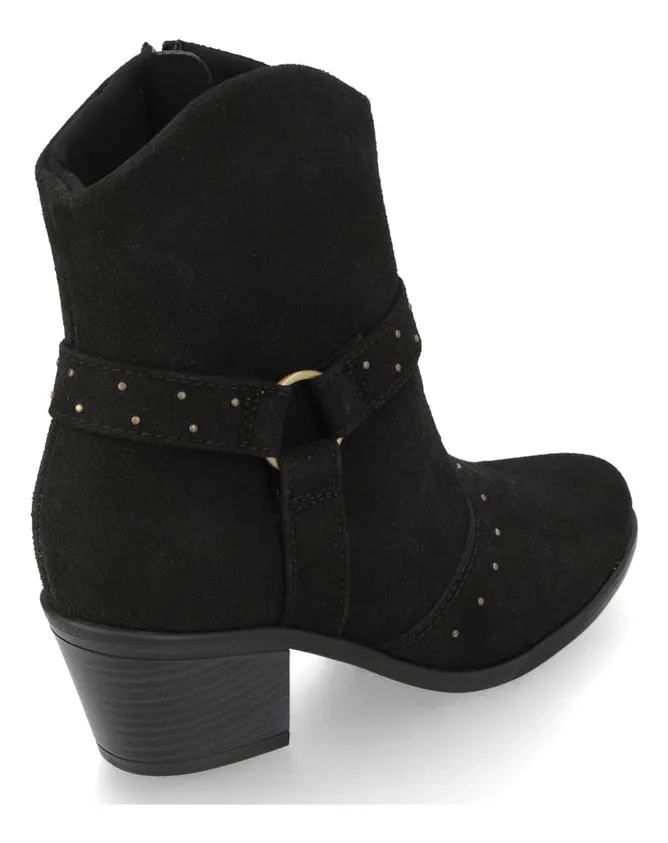 BOTIN MUJER MODARE NEGRO - 5