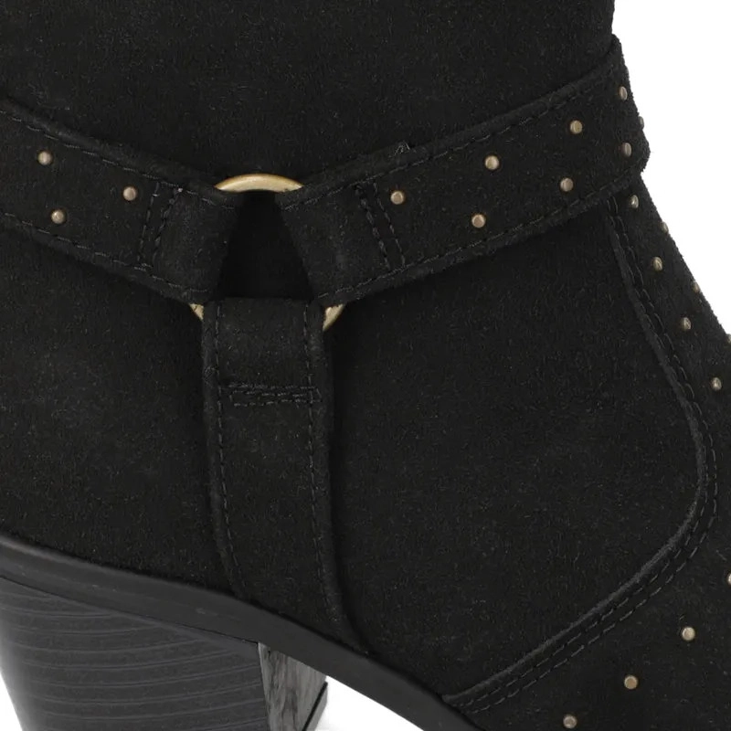 BOTIN MUJER MODARE NEGRO - 7