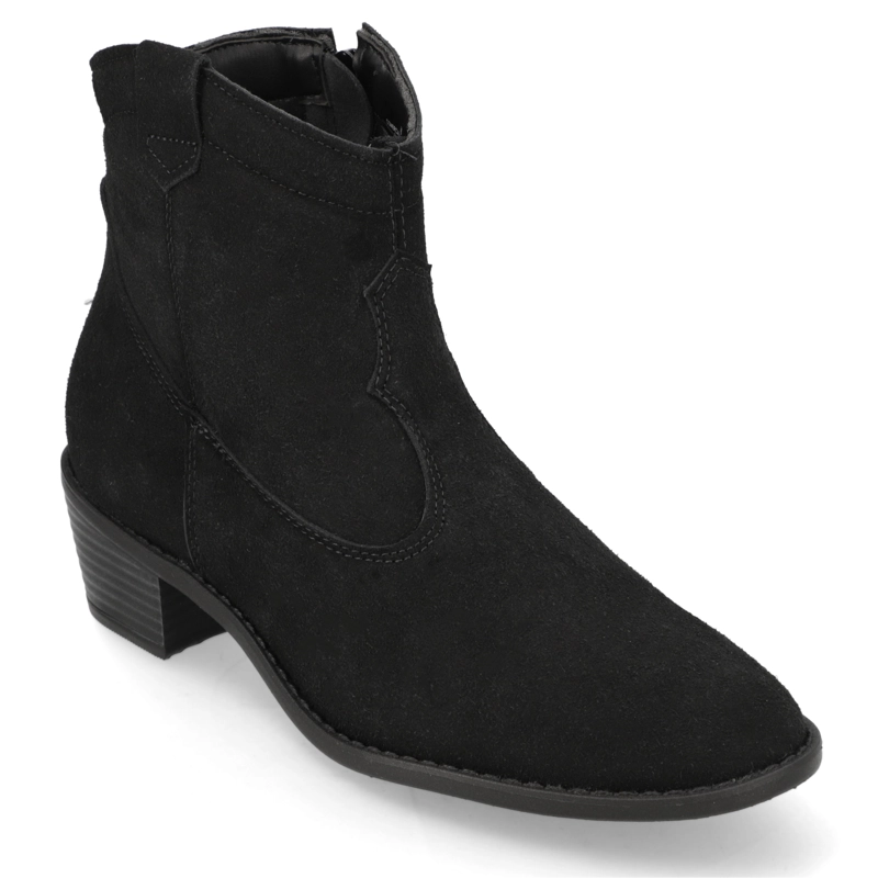 BOTIN MUJER  MOLECA NEGRO - 1