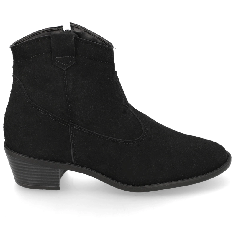 BOTIN MUJER  MOLECA NEGRO - 2