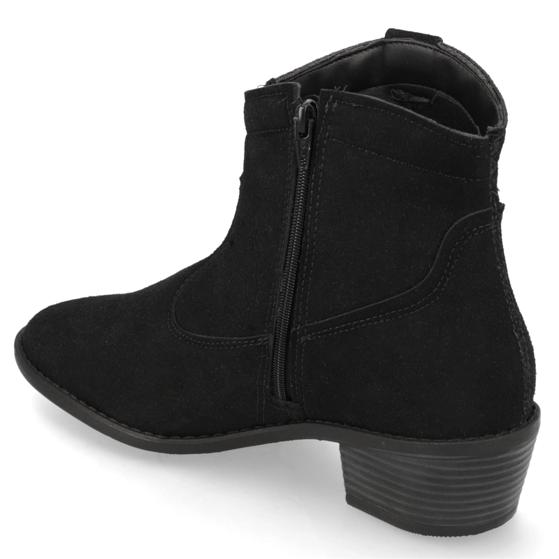 BOTIN MUJER  MOLECA NEGRO - 4