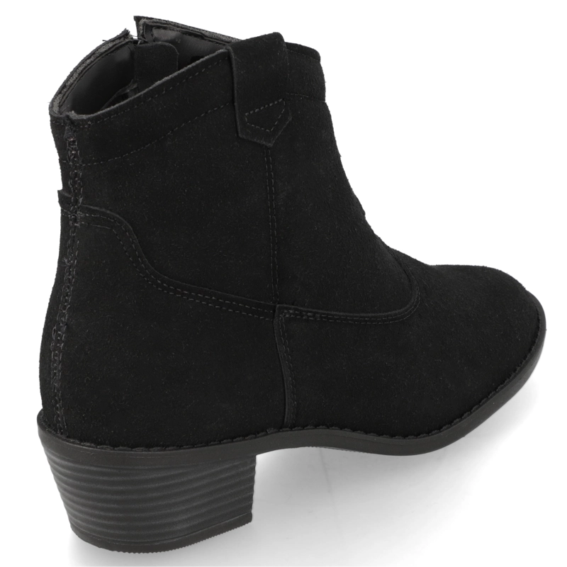 BOTIN MUJER  MOLECA NEGRO - 5