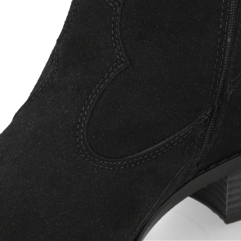 BOTIN MUJER  MOLECA NEGRO - 6