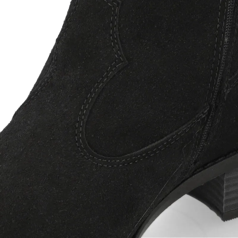 BOTIN MUJER  MOLECA NEGRO - 7