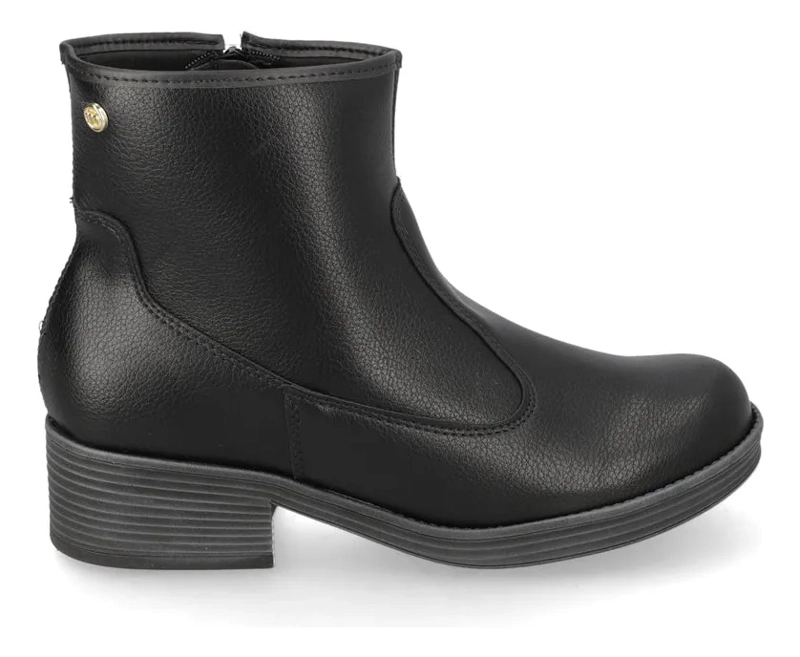 BOTIN MUJER  MOLECA NEGRO - 1