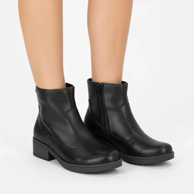 BOTIN MUJER  MOLECA NEGRO - 2