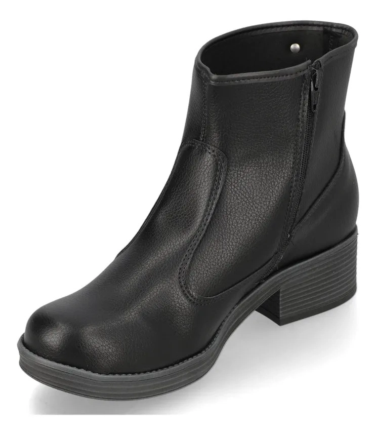 BOTIN MUJER  MOLECA NEGRO - 3