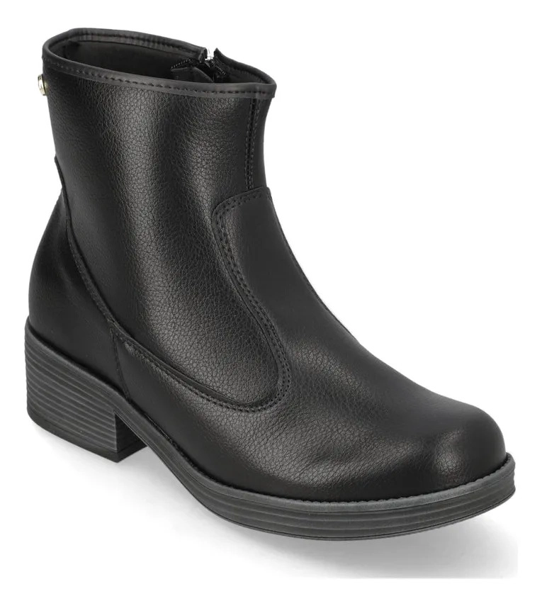 BOTIN MUJER  MOLECA NEGRO - 4