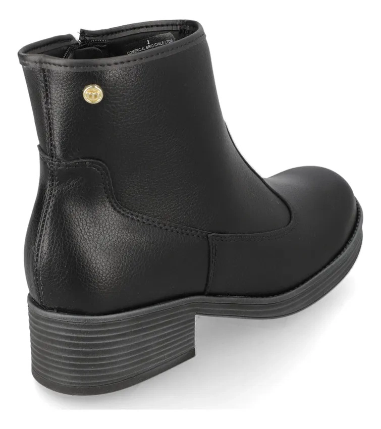 BOTIN MUJER  MOLECA NEGRO - 5