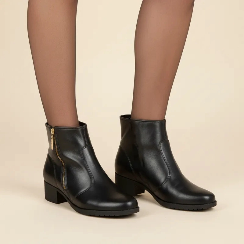 BOTIN MUJER  MOLECA NEGRO - 2