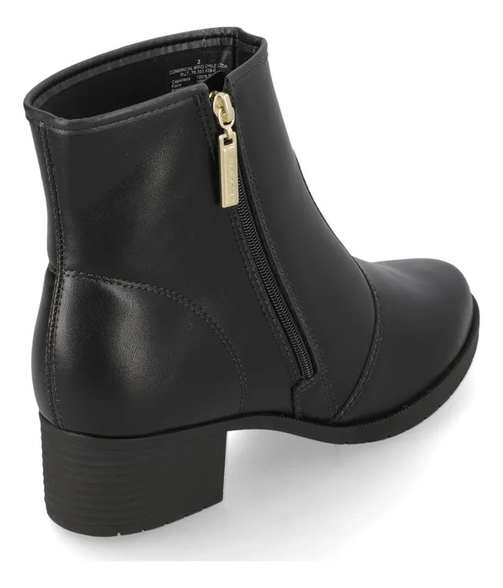 BOTIN MUJER  MOLECA NEGRO - 3