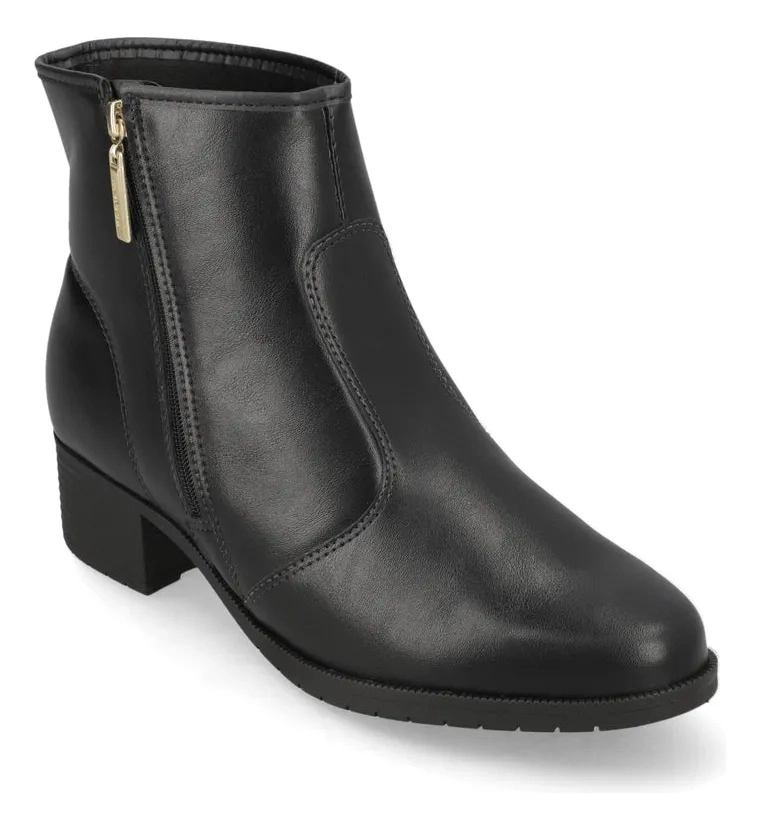 BOTIN MUJER  MOLECA NEGRO - 4
