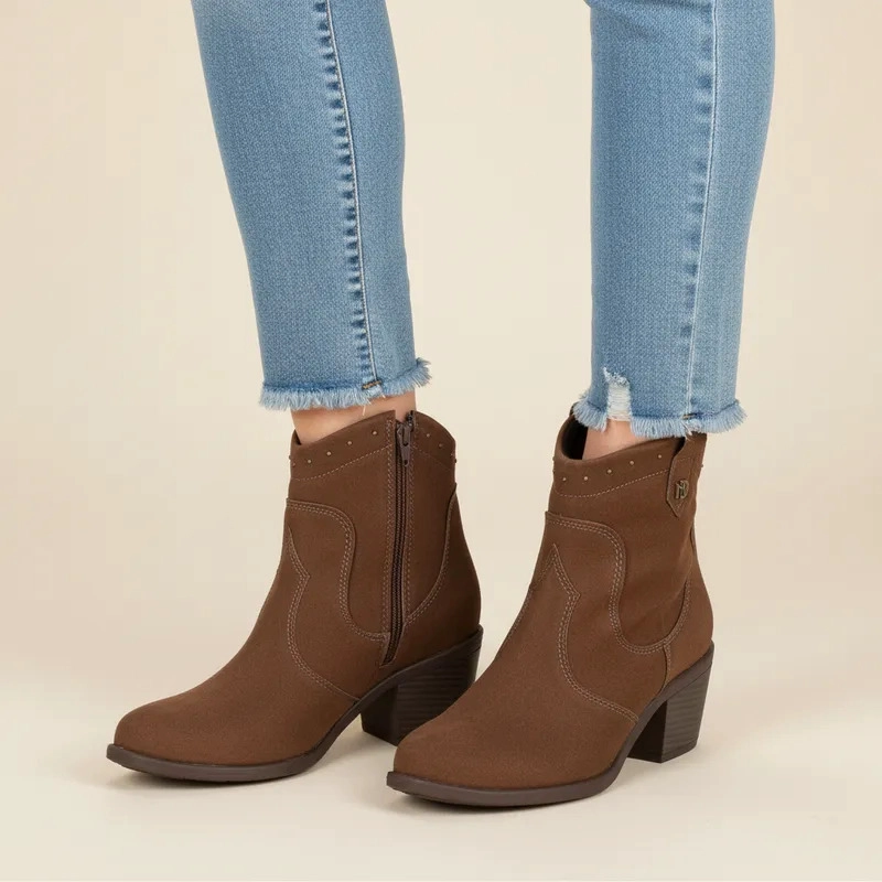 BOTIN MUJER MODARE CAFE - 2
