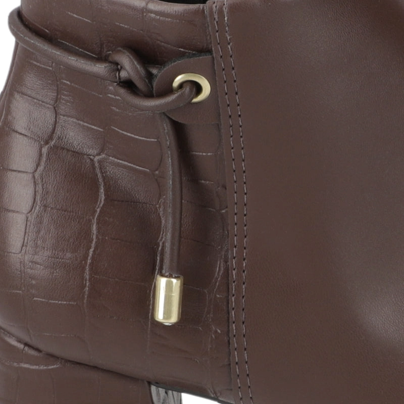 BOTIN MUJER BEIRA RIO CAFE - 7