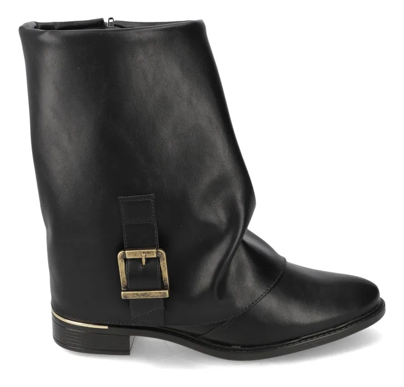 BOTIN MUJER  VIZZANO NEGRO - 1