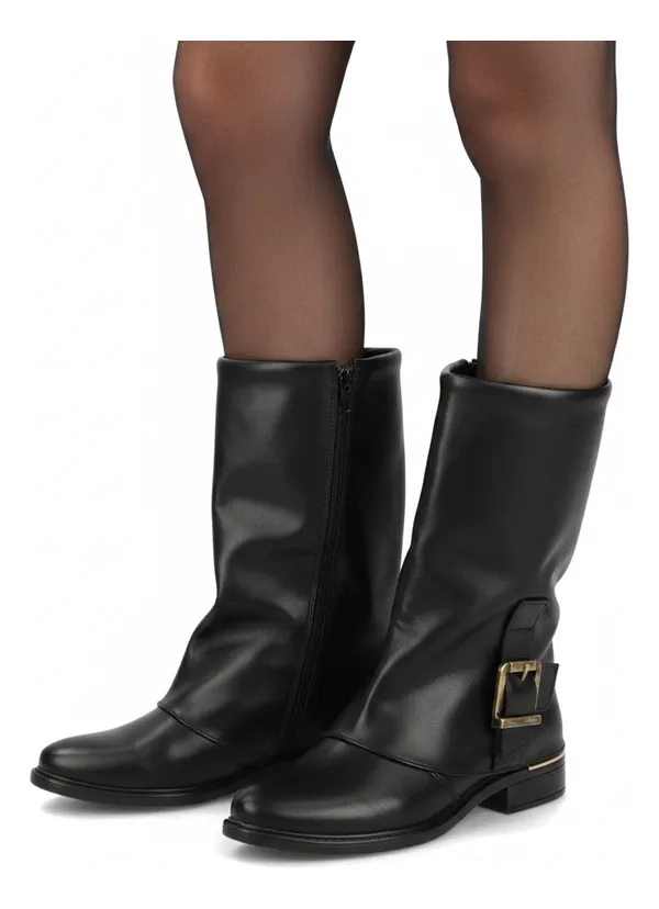 BOTIN MUJER  VIZZANO NEGRO - 2