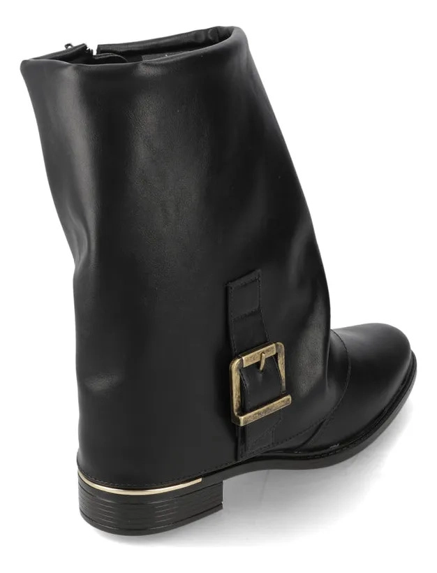 BOTIN MUJER  VIZZANO NEGRO - 4