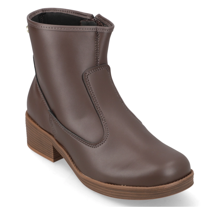 BOTIN MUJER MOLECA  CAFE - 1