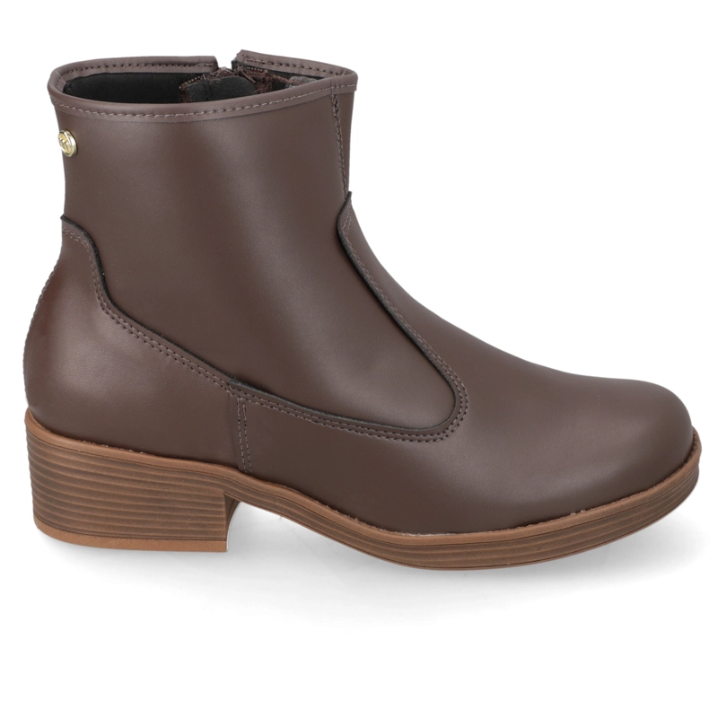 BOTIN MUJER MOLECA  CAFE - 2