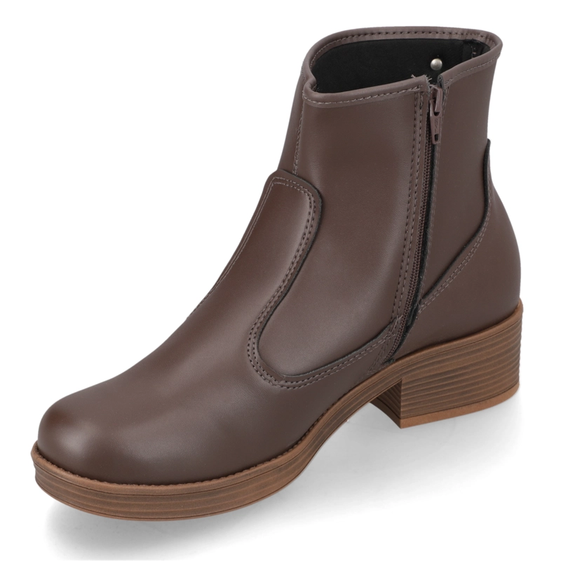 BOTIN MUJER MOLECA  CAFE - 3