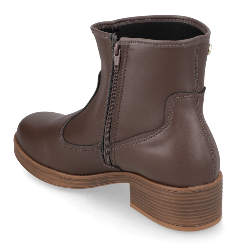 BOTIN MUJER MOLECA  CAFE - 4