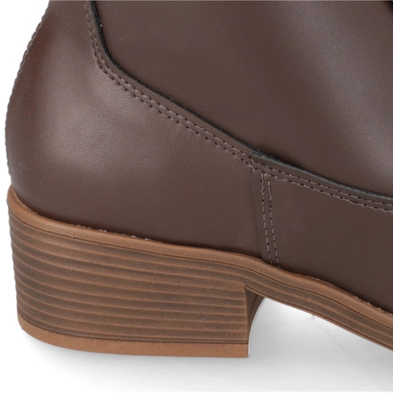 BOTIN MUJER MOLECA  CAFE - 6