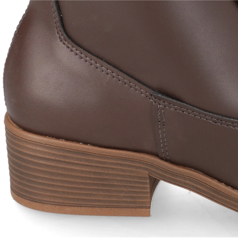 BOTIN MUJER MOLECA  CAFE - 7