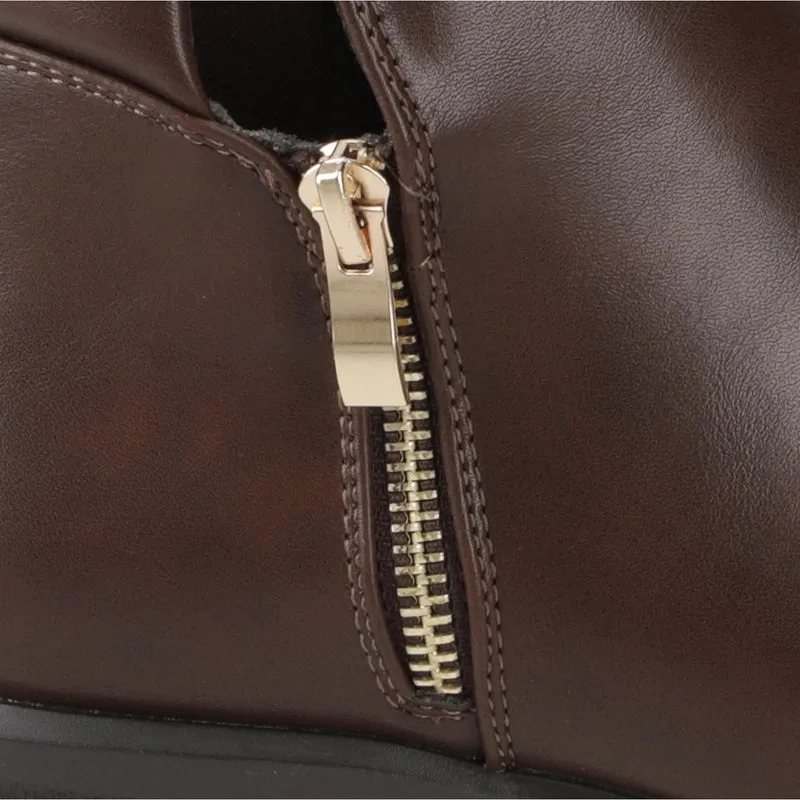 BOTIN MUJER NEW WALK CAFE - 6