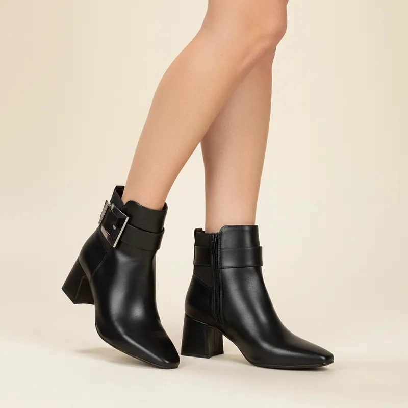 BOTIN MUJER  VIZZANO NEGRO - 2