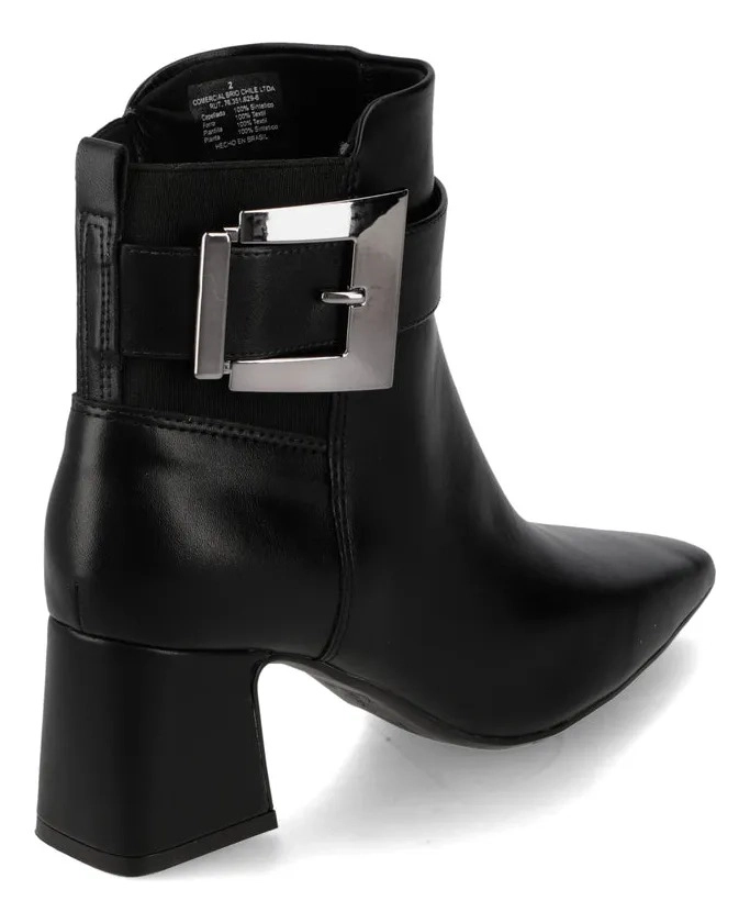 BOTIN MUJER  VIZZANO NEGRO - 5