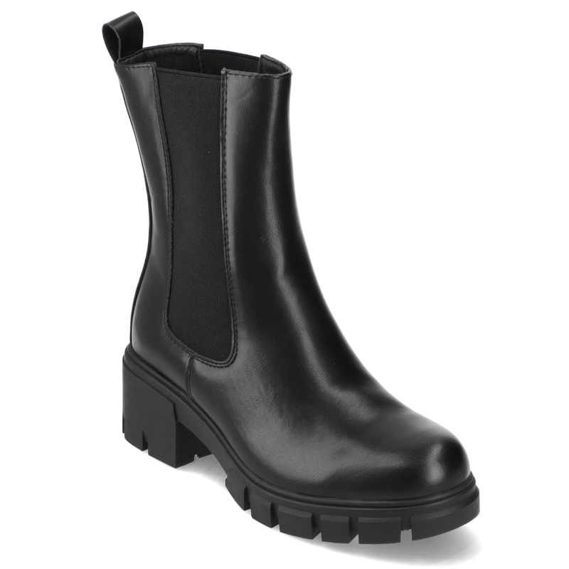 BOTIN MUJER NEW WALK NEGRO - 1