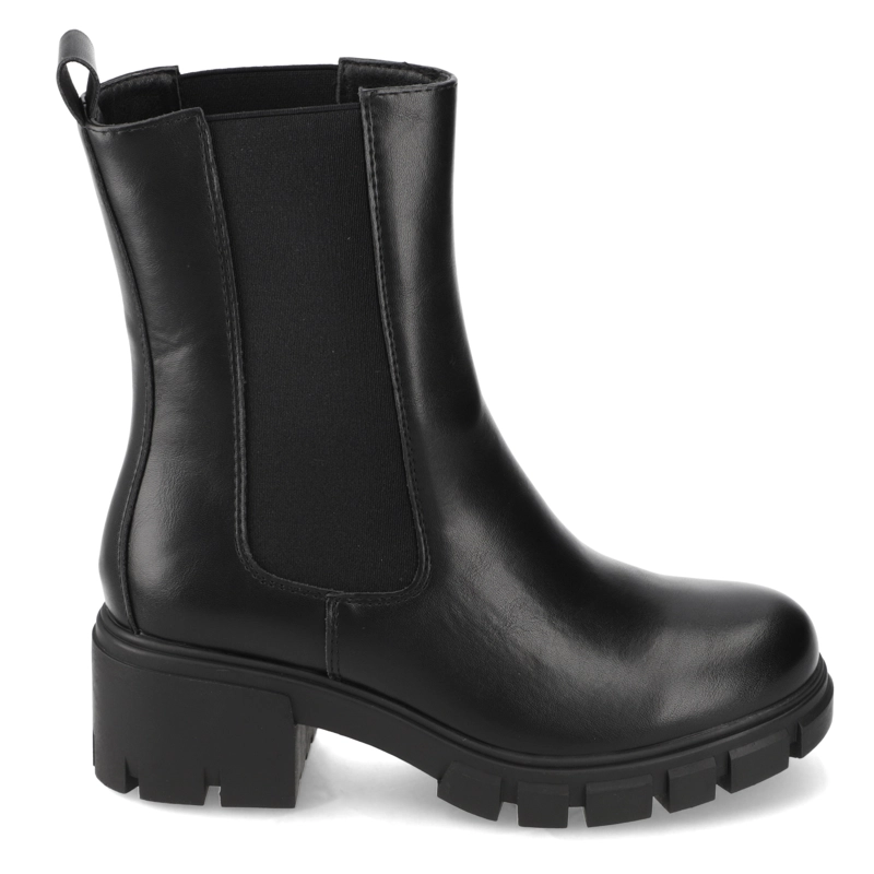 BOTIN MUJER NEW WALK NEGRO - 2