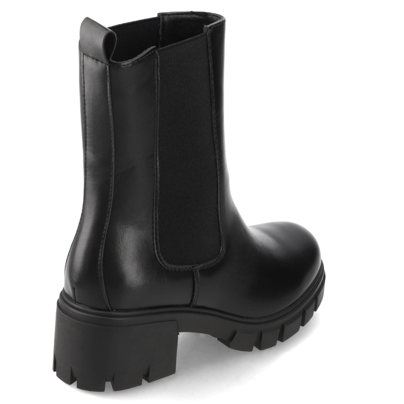 BOTIN MUJER NEW WALK NEGRO - 5