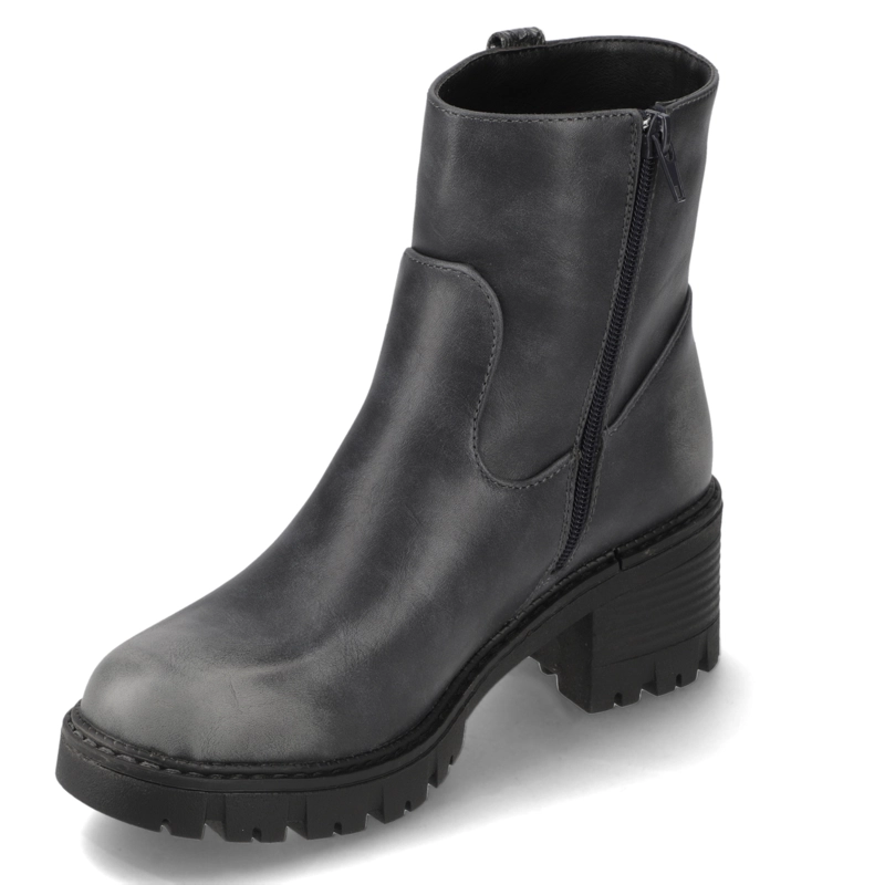 BOTIN MUJER  CHUNKY NEW WALK NEGRO - 3